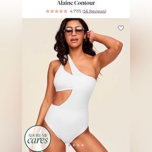 Adore Me one-piece bathing suit